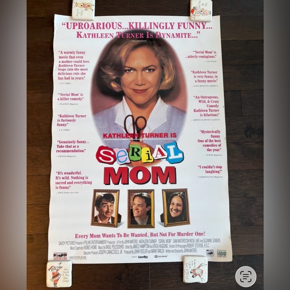 Other - Serial Mom Movie Poster
